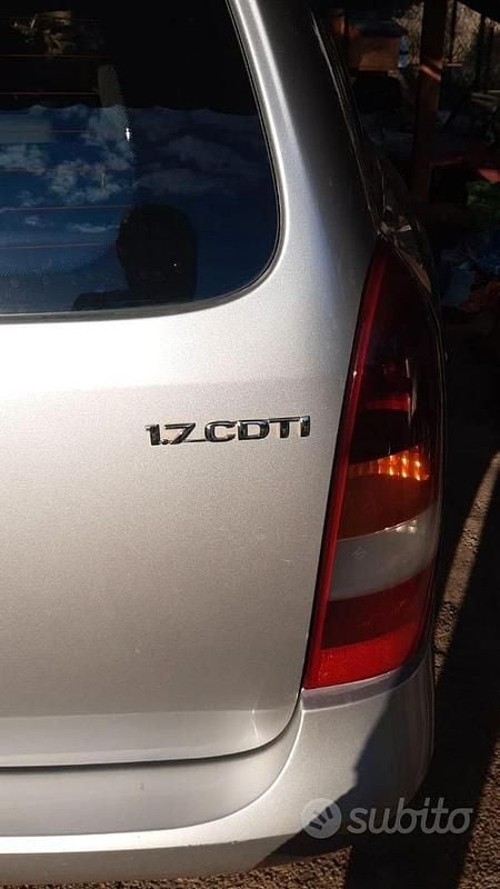 Usata Opel Astra 2004 Grigio Station wagon