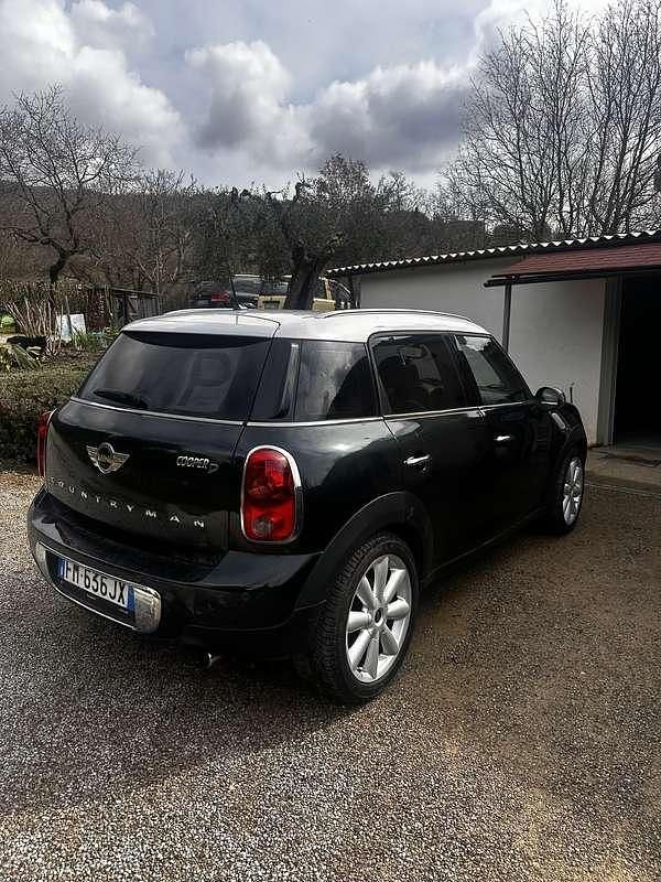 Usata Mini Cooper D Countryman 111 CV (81 kW) 2010 SUV
