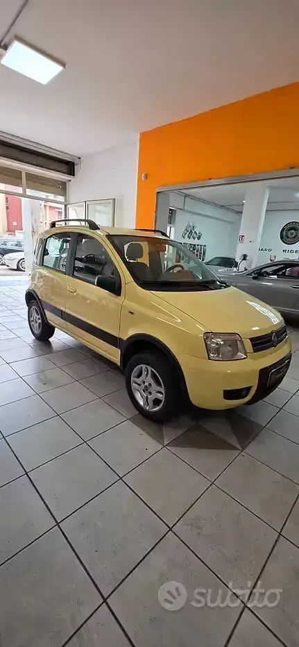 Usata Fiat Panda 4x4 Climbing 101 CV (74 kW) 2008 Utilitaria