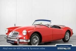 Usata MG MGA 72 CV (52 kW) 1959 Rosso Cabrio