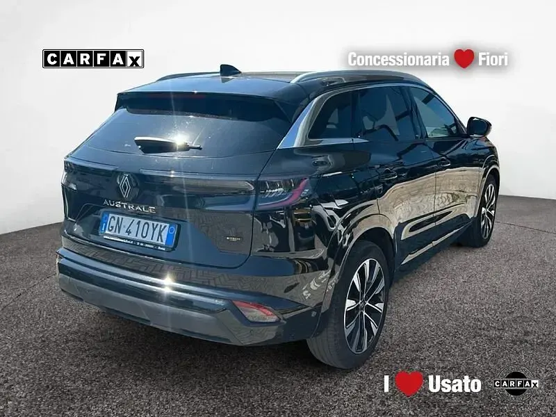 Usata Renault Austral Techno 199 CV (146 kW) 2023 Nero SUV
