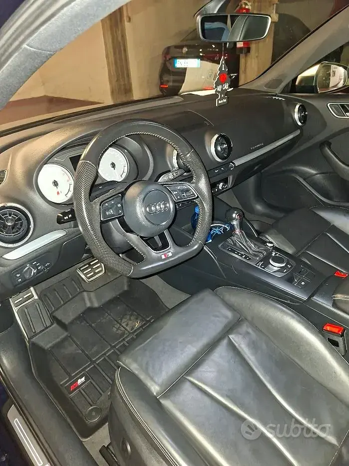 Usata Audi S3 Sportback 190 CV (139 kW) 2017 Bluazzurro Utilitaria