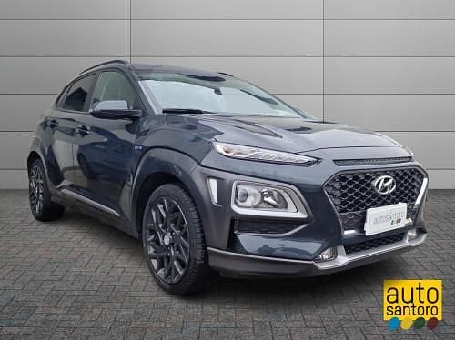 Usata Hyundai Kona XPrime 141 CV (103 kW) 2020 Grigio SUV