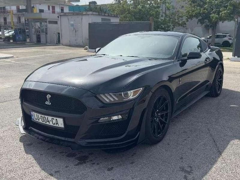 Usata Ford Mustang Fastback 305 CV (224 kW) 2016 Nero Coupé