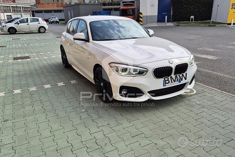 Usata BMW 125 M Sport 224 CV (164 kW) 2019 Bianco Utilitaria