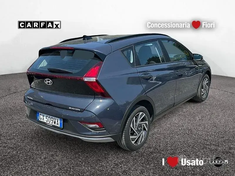 Usata Hyundai Bayon 79 CV (58 kW) 2024 Grigio SUV