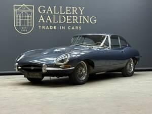 Usata Jaguar E-Type 269 CV (197 kW) 1963 Blu Coupé