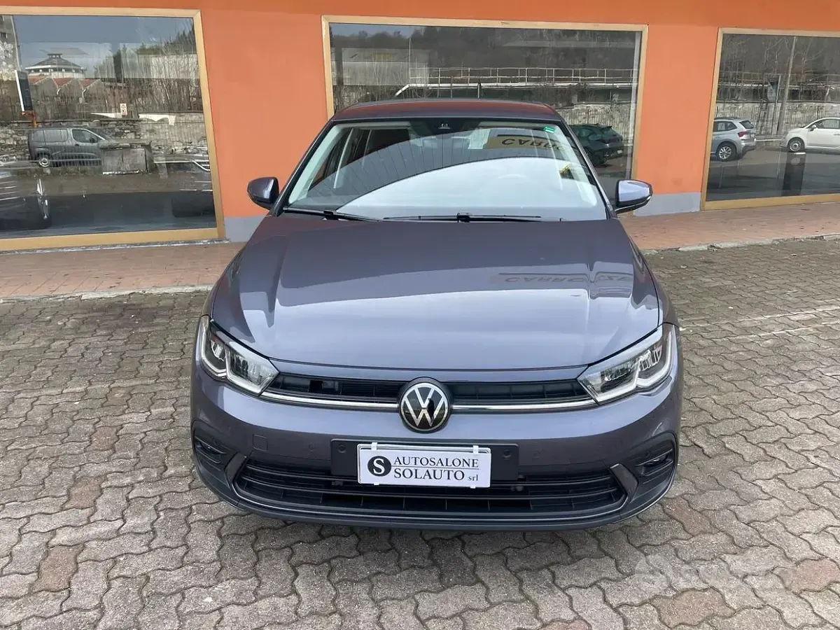 Usata VW Polo Life 95 CV (69 kW) 2025 Grigio Utilitaria