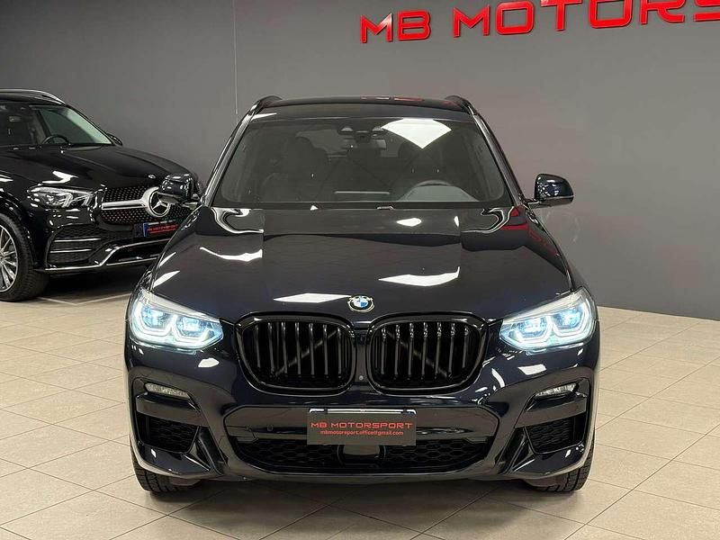 Usata BMW X3 M Sport 190 CV (139 kW) 2021 Carbon schwartz SUV