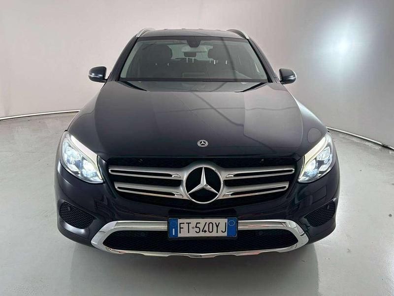 Usata Mercedes GLC250 204 CV (150 kW) 2019 Blu/azzurro SUV