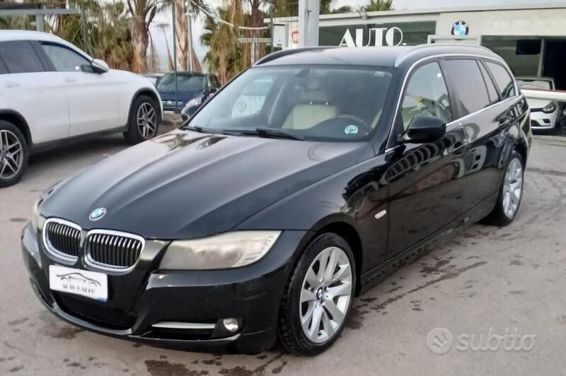 Nero Usata 2012 BMW 316 Station wagon | 6500 € (Ottimo prezzo) - Immagine 1/4