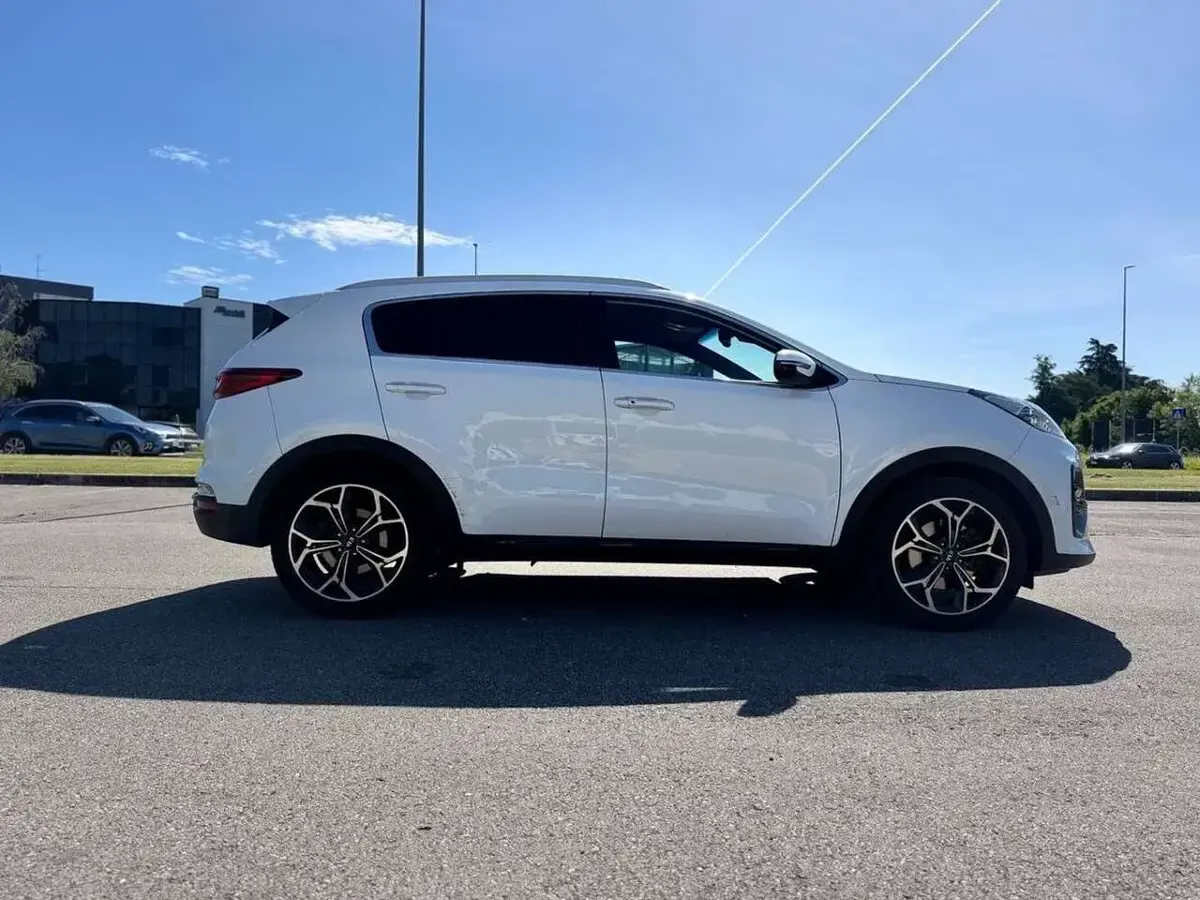 Usata Kia Sportage GT-Line 136 CV (100 kW) 2021 Bianco SUV