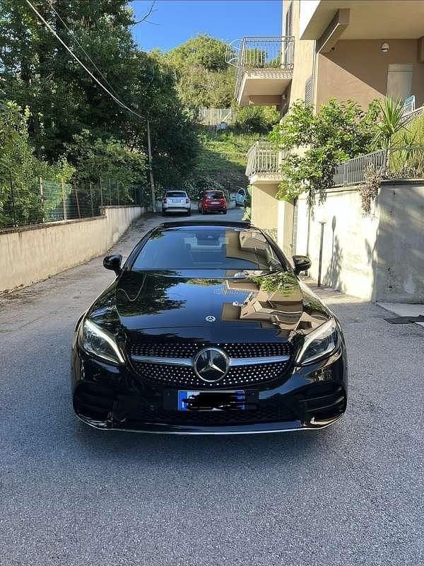 Usata Mercedes C220 Premium Plus 194 CV (142 kW) 2019 Coupé