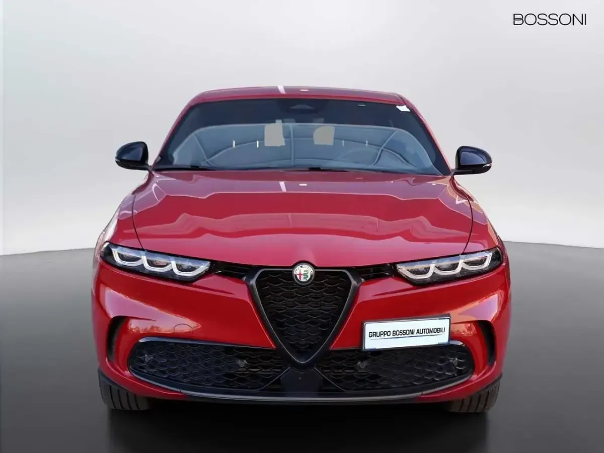 Usata Alfa Romeo Tonale Veloce 131 CV (96 kW) 2024 Rosso SUV