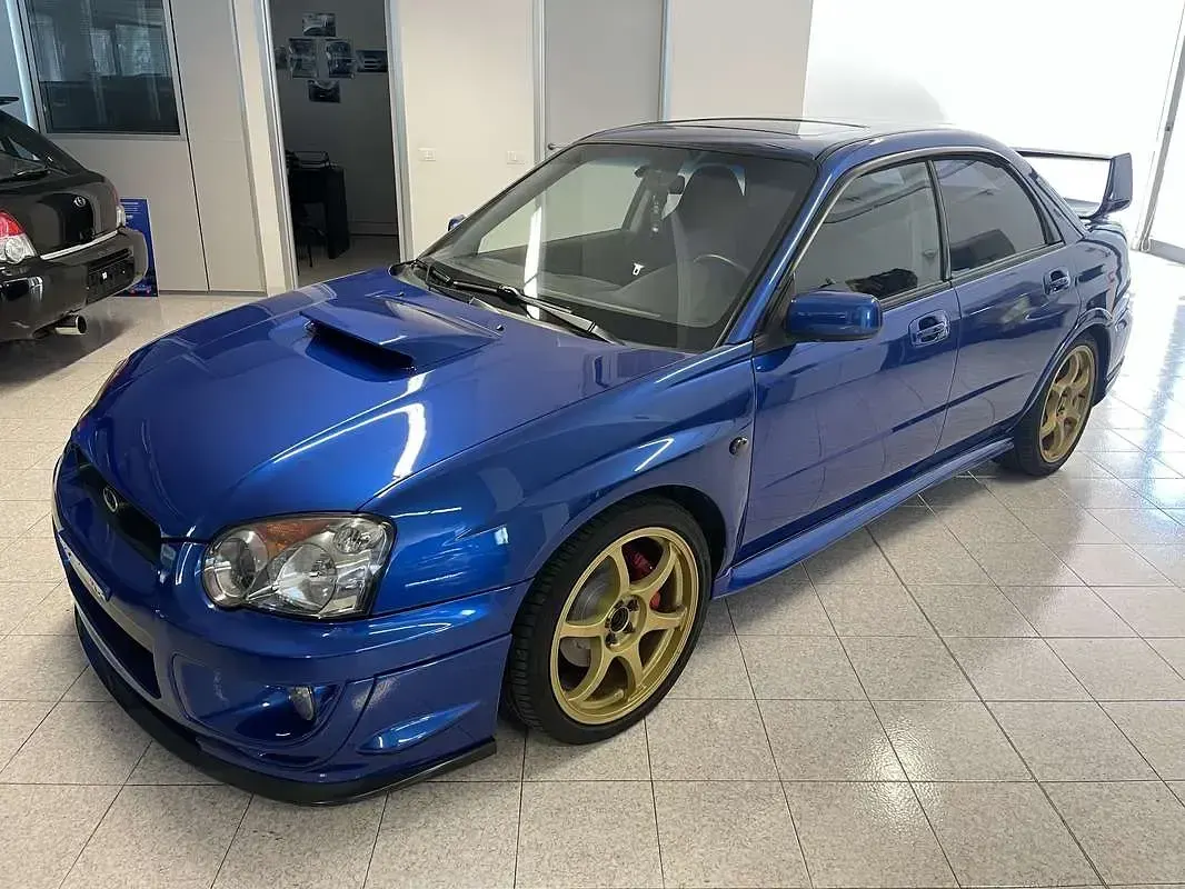 Usata Subaru Impreza 224 CV (164 kW) 2004 Berlina