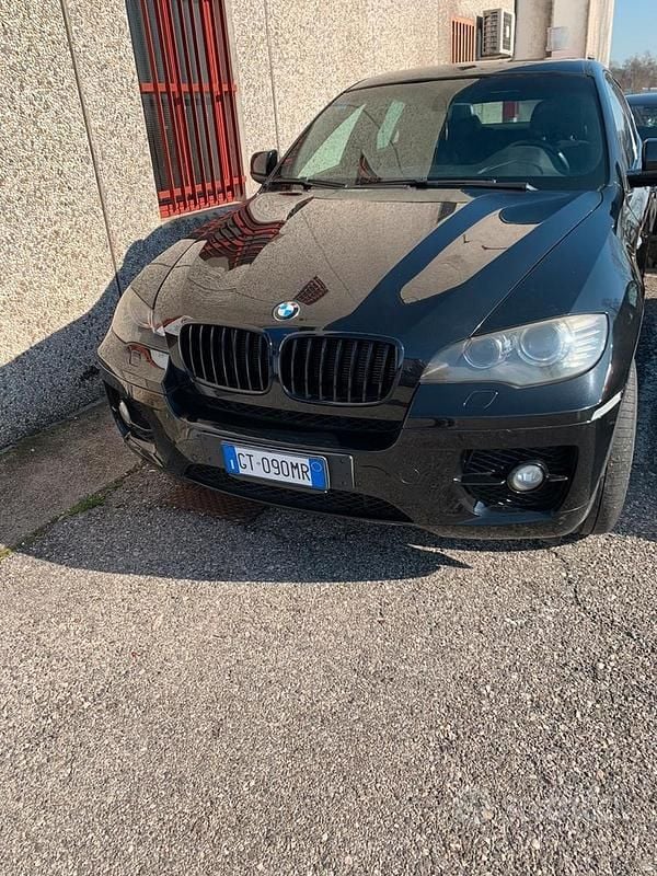 Usata BMW X6 286 CV (210 kW) 2009 Nero SUV