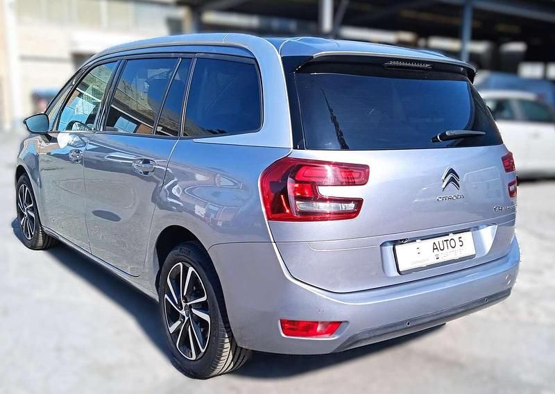 Usata Citroën C4 SpaceTourer Shine 131 CV (96 kW) 2022 Steel grey Monovolume