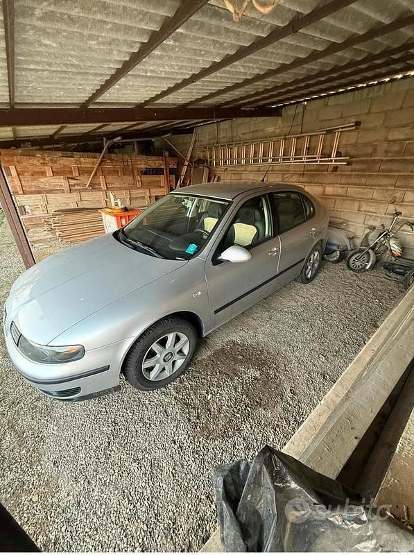 Usata Seat Leon 110 CV (80 kW) 2003 Utilitaria