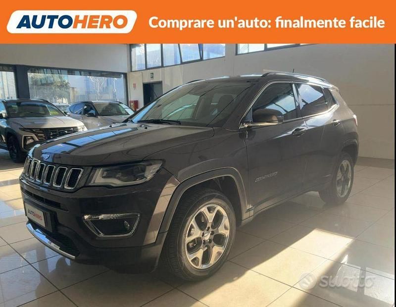 Usata Jeep Compass Limited 170 CV (125 kW) 2020 Grigio SUV
