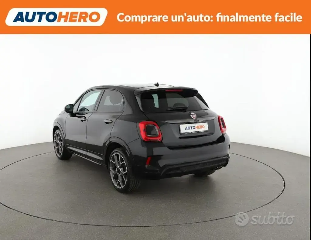 Usata Fiat 500X Sport 150 CV (110 kW) 2020 Nero SUV