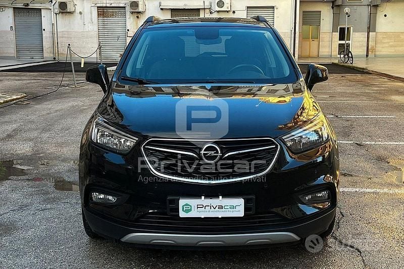 Usata Opel Mokka X Innovation 136 CV (100 kW) 2018 Nero SUV