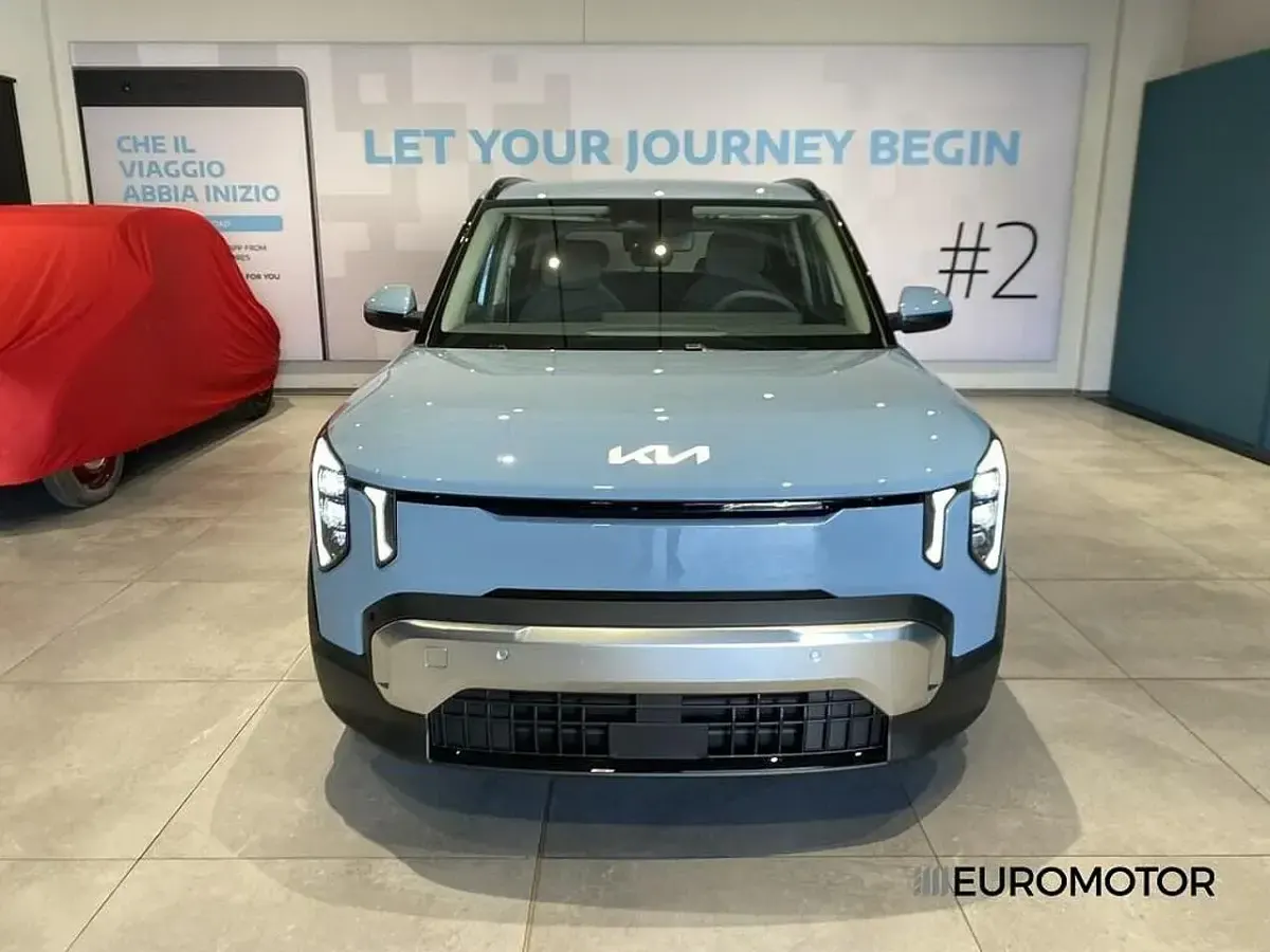 Nuova Kia EV2 Earth 108 kW (147 CV) 2026 Blu SUV