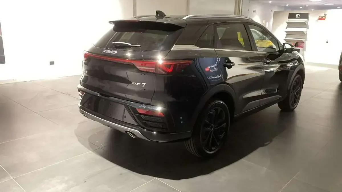 Nuova EVO Evo 7 174 CV (127 kW) 2026 Nero SUV