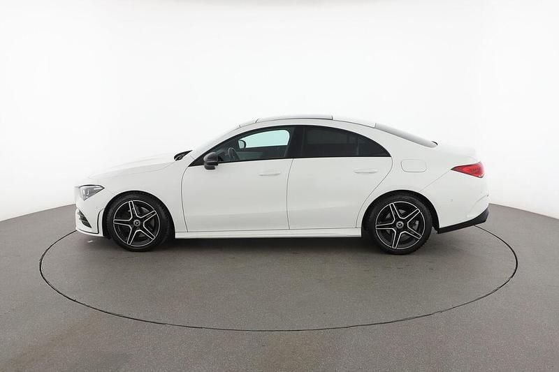 Usata Mercedes CLA200 AMG line 163 CV (119 kW) 2021 Bianco Berlina
