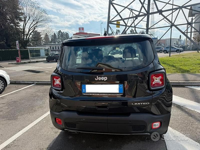 Usata Jeep Renegade Limited 2019 Nero SUV