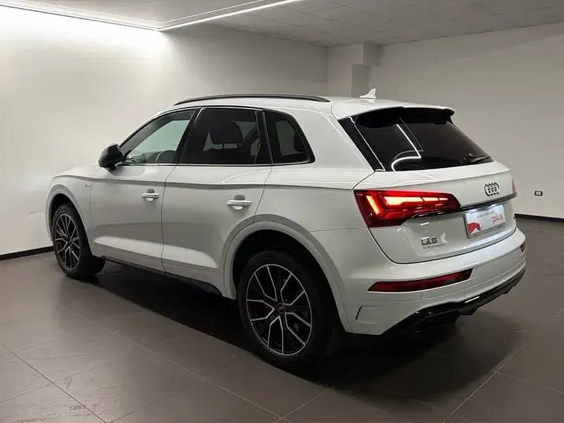 Usata Audi Q5 S-Line 204 CV (150 kW) 2023 Bianco SUV