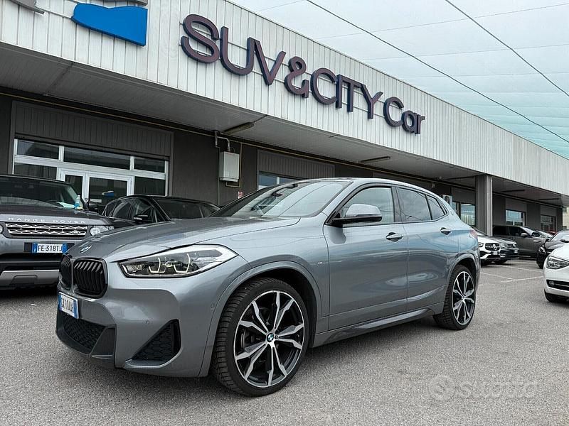 Grigio Usata 2022 BMW X2 M Sport SUV | 19.900 € (Ottimo prezzo) - Immagine 1/4