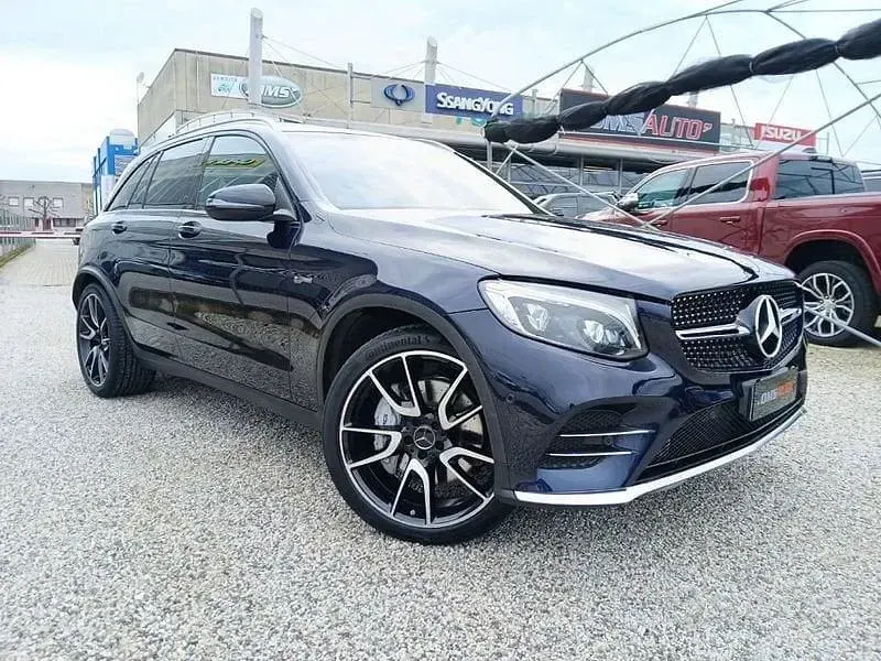 Usata Mercedes GLC43 AMG AMG 367 CV (269 kW) 2018 Bluazzurro SUV