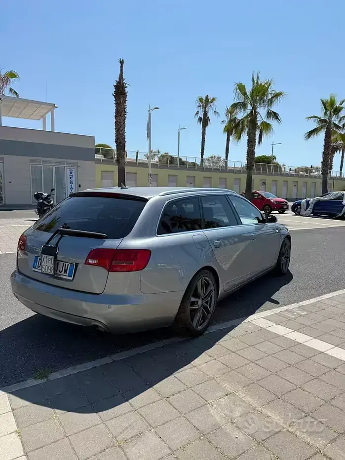 Usata Audi A6 233 CV (171 kW) 2007 Grigio Station wagon