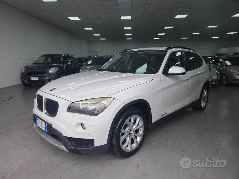 Bianco Usata 2014 BMW X1 M Sport SUV | 7900 € (Ottimo prezzo) - Immagine 1/4