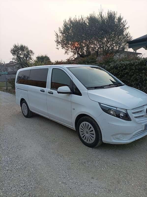 Usata Mercedes Vito 136 CV (100 kW) 2018 Furgone