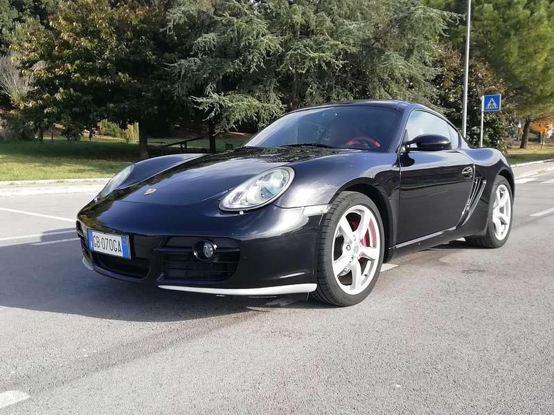 Usata Porsche Cayman 295 CV (216 kW) 2006 Nero Coupé