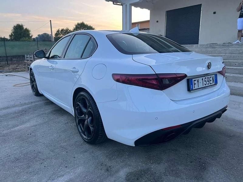 Usata Alfa Romeo Giulia Tech Edition 190 CV (139 kW) 2019 Berlina