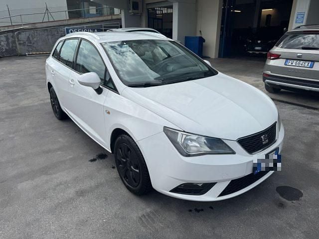 Usata Seat Ibiza ST Style 75 CV (55 kW) 2014 Bianco Station wagon