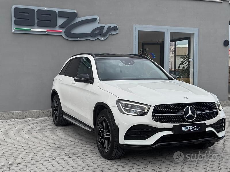 Usata Mercedes GLC220 Premium Plus 194 CV (142 kW) 2020 Bianco SUV
