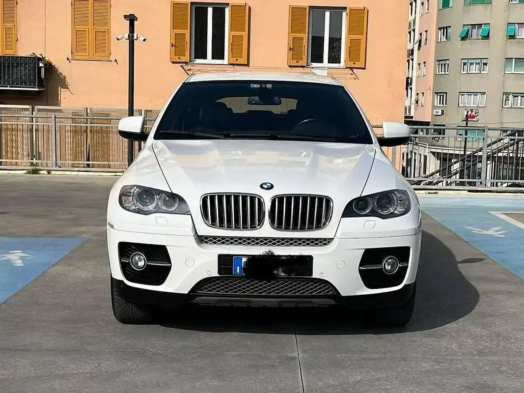 Usata BMW X6 306 CV (225 kW) 2011 Bianco SUV