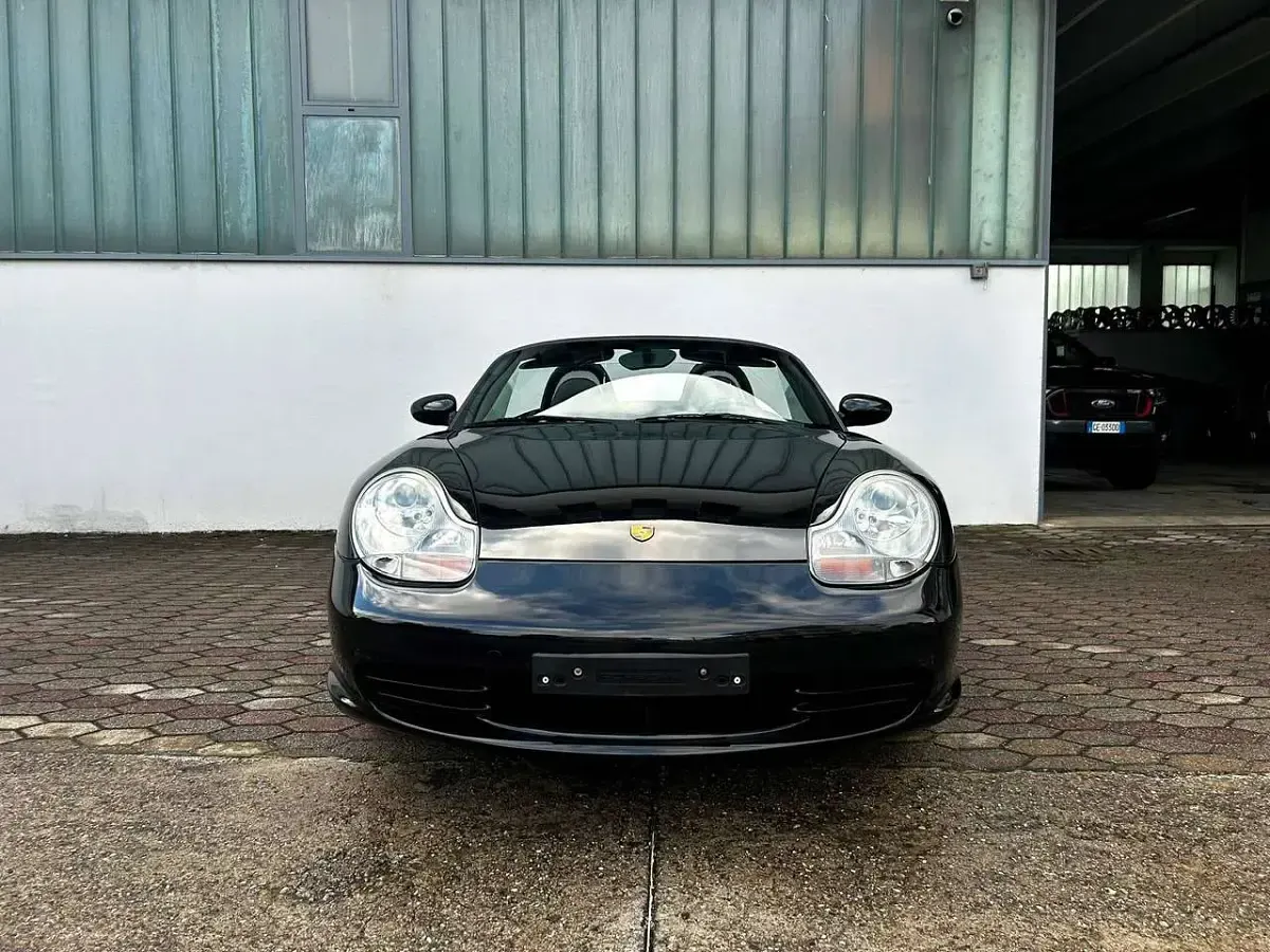 Usata Porsche Boxster 220 CV (161 kW) 2002 Nero Cabrio