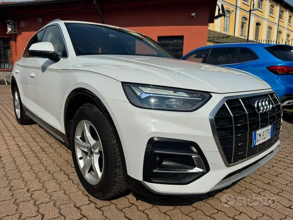 Usata Audi Q5 Advanced 163 CV (119 kW) 2023 Bianco SUV