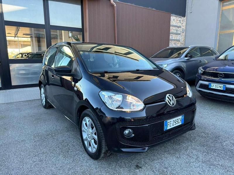 Usata VW up! move up! 68 CV (50 kW) 2016 Nero Utilitaria