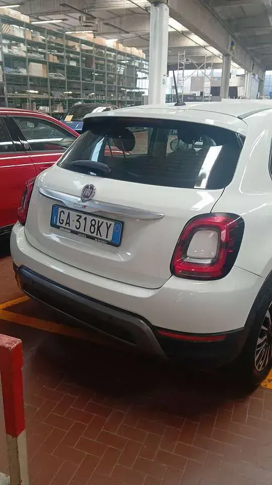 Usata Fiat 500 Cross 120 CV (88 kW) 2020 Bianco Station wagon