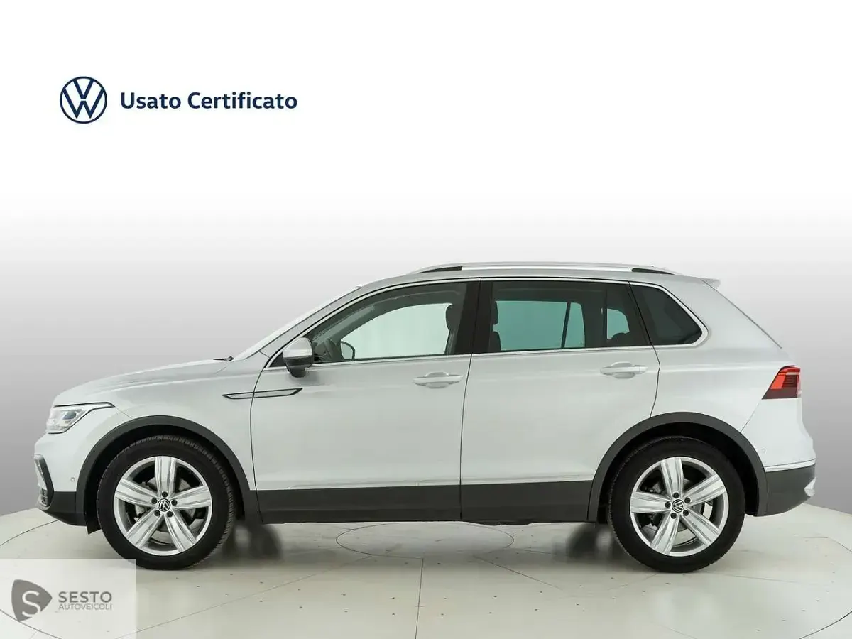 Usata VW Tiguan Elegance 150 CV (110 kW) 2022 Grigio SUV