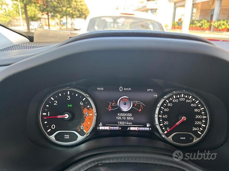 Usata Jeep Renegade 140 CV (102 kW) 2018 SUV