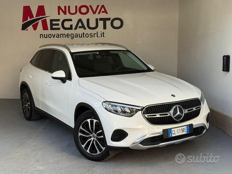 Bianco Usata 2023 Mercedes GLC220 Advanced SUV | 44.990 € (Buon prezzo) - Immagine 1/4