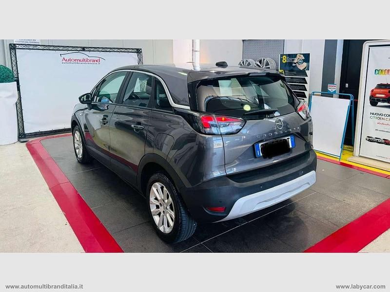 Usata Opel Crossland X S 110 CV (80 kW) 2021 Grigio SUV