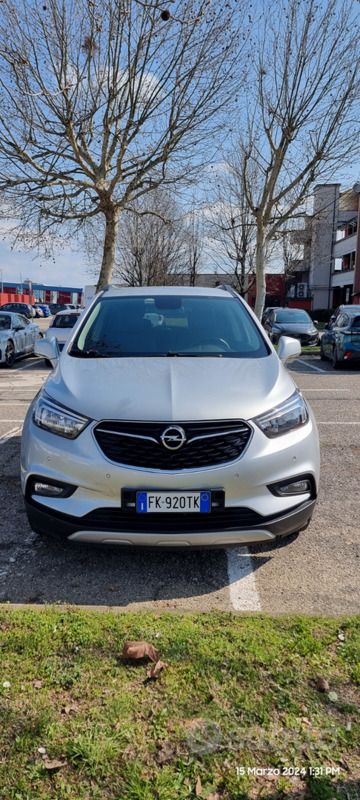 Usata Opel Mokka 110 CV (80 kW) 2017 Grigio SUV