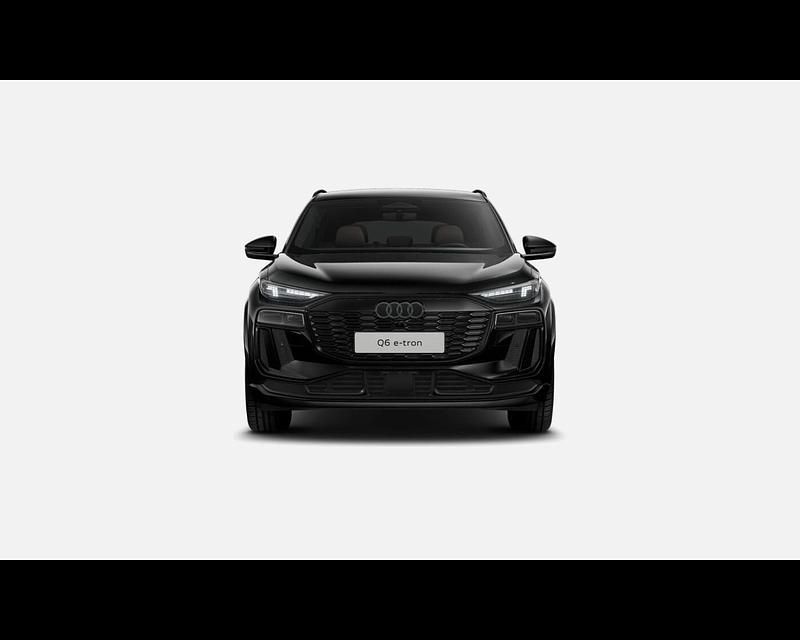 Nuova Audi Q6 e-tron S-Line 239 kW (326 CV) 2025 Nero SUV
